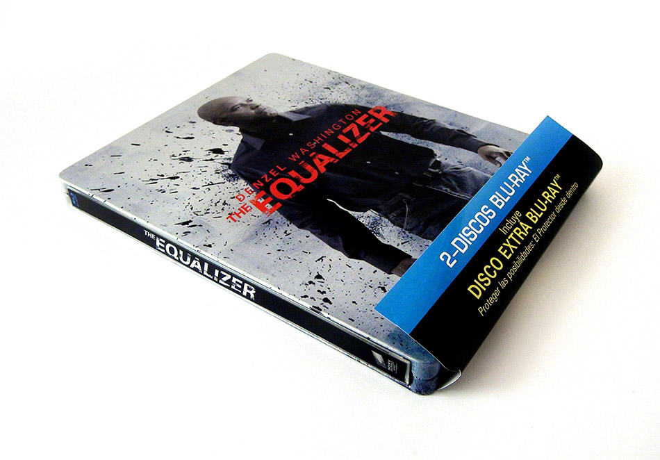 Fotografías del Steelbook de The Equalizer: El Protector en Blu-ray 1