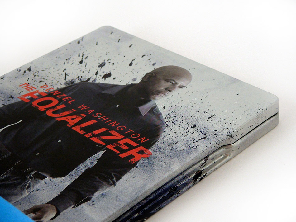 Fotografías del Steelbook de The Equalizer: El Protector en Blu-ray 4