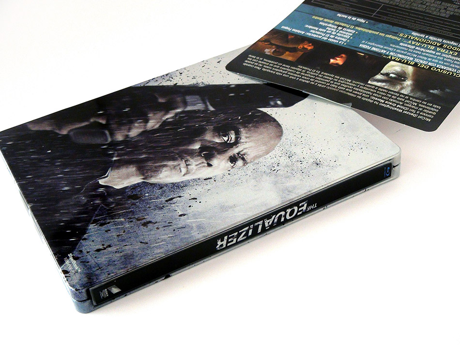 Fotografías del Steelbook de The Equalizer: El Protector en Blu-ray 8
