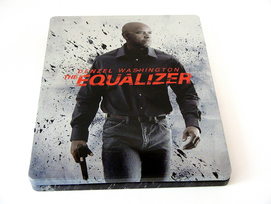 Fotografías del Steelbook de The Equalizer: El Protector en Blu-ray 9