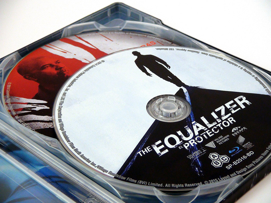 Fotografías del Steelbook de The Equalizer: El Protector en Blu-ray 13