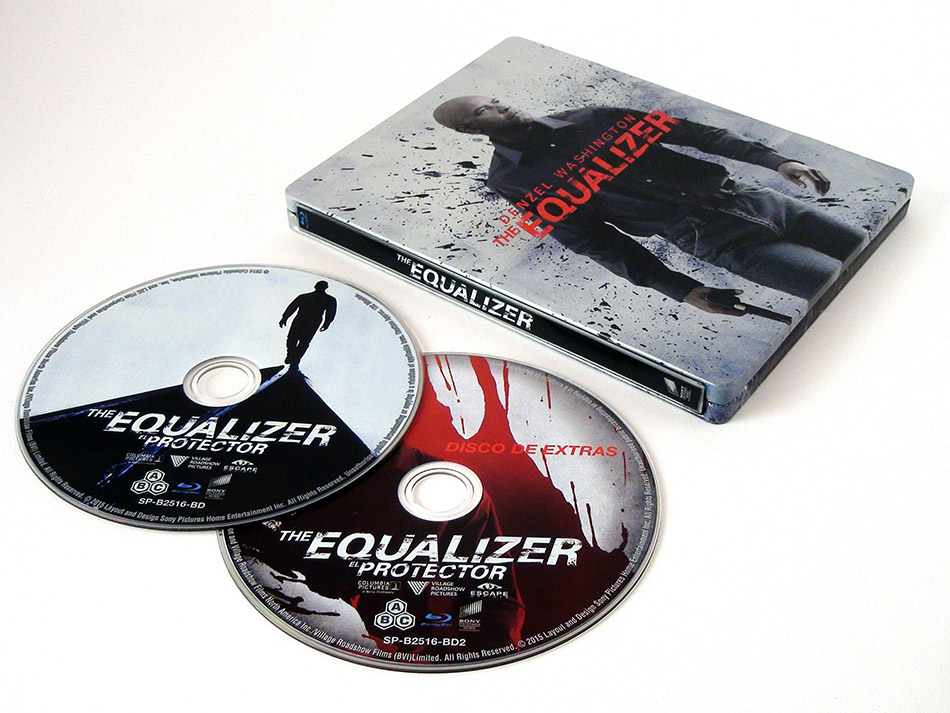 Fotografías del Steelbook de The Equalizer: El Protector en Blu-ray 15