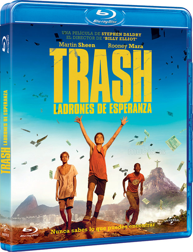Datos de Trash - Ladrones de Esperanza en Blu-ray