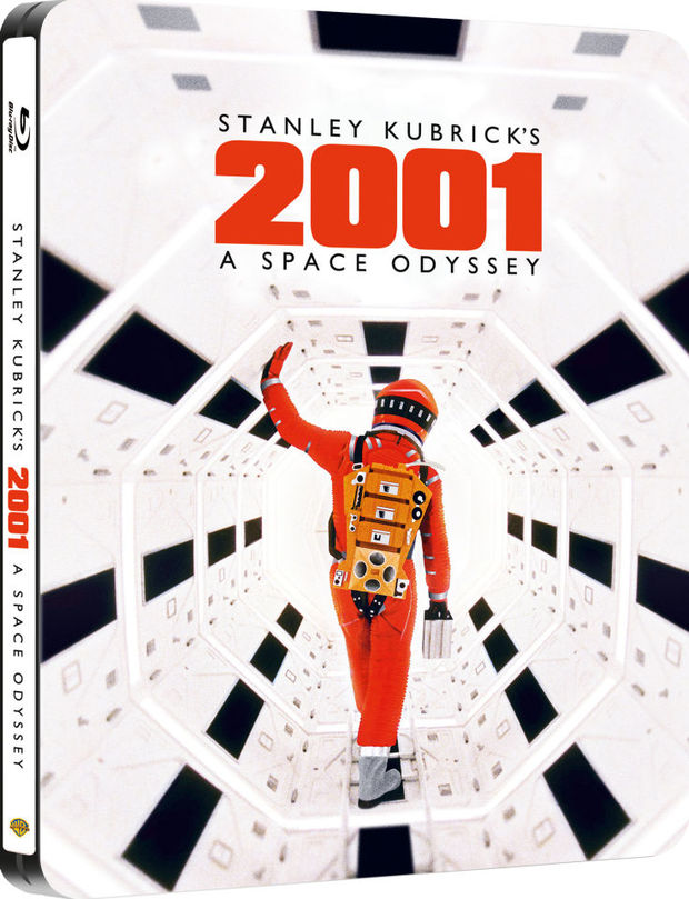 Steelbook de 2001: Una Odisea del Espacio exclusivo de Zavvi 2