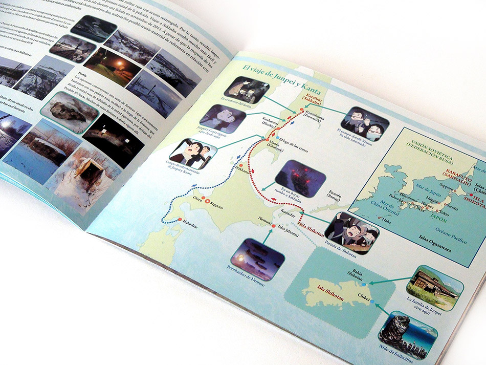 Fotografías de la edición coleccionista de La Isla de Giovanni en Blu-ray 12
