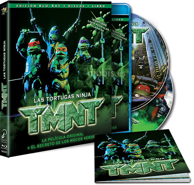 Primeros detalles del Blu-ray de Las Tortugas Ninja: Películas Clásicas
