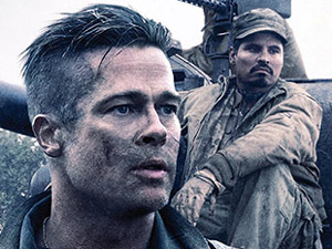 Anuncio oficial de Corazones de Acero con Brad Pitt en Blu-ray