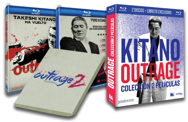 Detalles del Blu-ray de Outrage 2