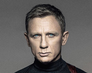 Nuevos teaser pósters de Spectre con Daniel Craig