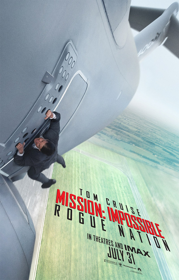 Teaser tráiler y póster de Mission: Impossible 5 con Tom Cruise