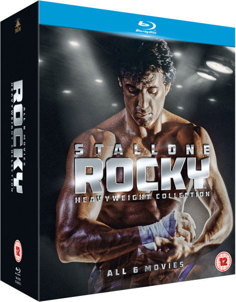 Oferta: Pack con la saga completa de Rocky en Blu-ray