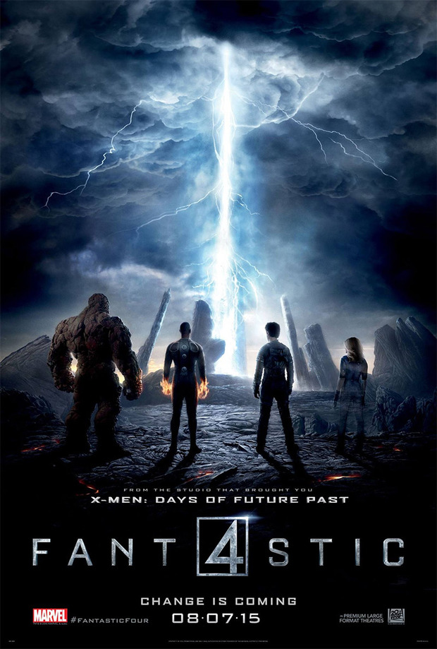 Nuevo póster de la película Cuatro Fantásticos de Marvel 2