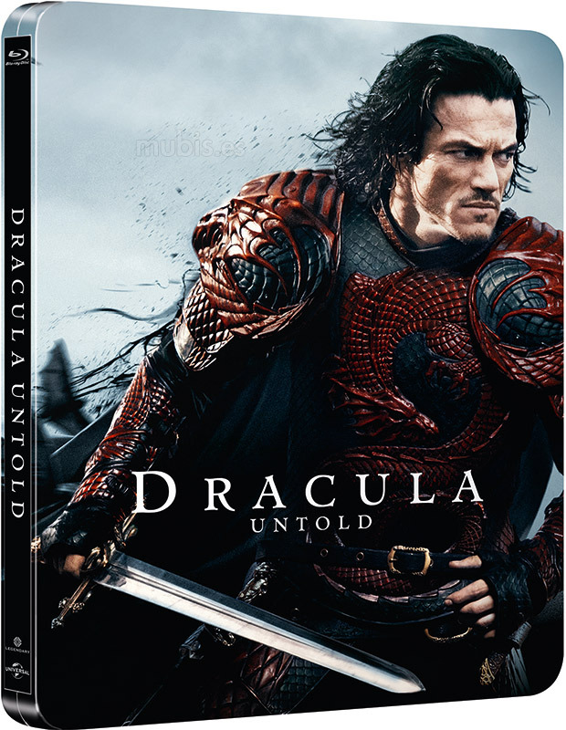 Primeros datos de Drácula - La Leyenda Jamás Contada (Edición Metálica) en Blu-ray 3
