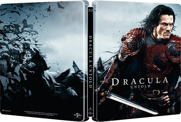 Primeros datos de Drácula - La Leyenda Jamás Contada (Edición Metálica) en Blu-ray 4