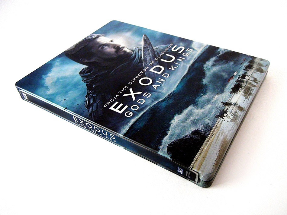 Fotografías del Steelbook de Exodus: Dioses y Reyes en Blu-ray 1