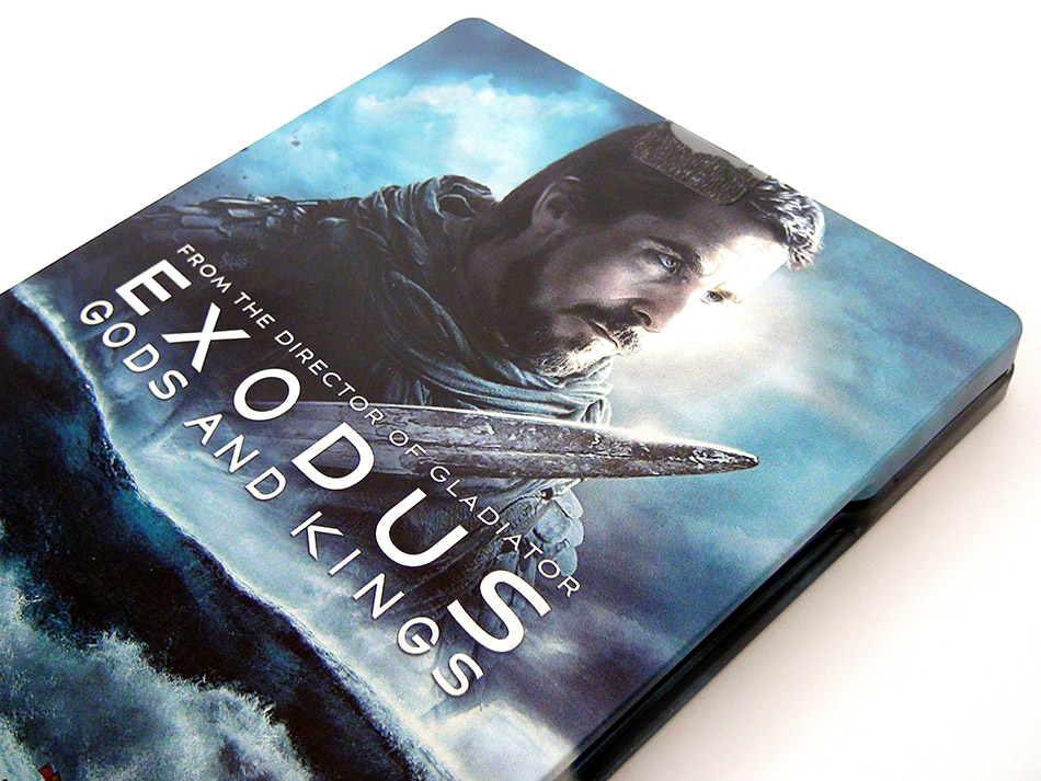 Fotografías del Steelbook de Exodus: Dioses y Reyes en Blu-ray