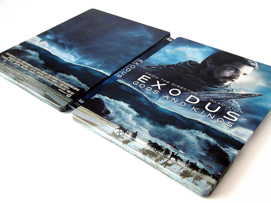 Fotografías del Steelbook de Exodus: Dioses y Reyes en Blu-ray 9