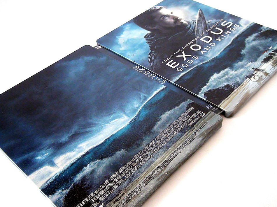 Fotografías del Steelbook de Exodus: Dioses y Reyes en Blu-ray 10