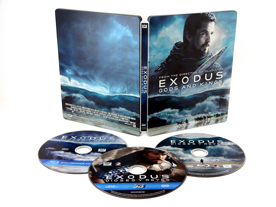 Fotografías del Steelbook de Exodus: Dioses y Reyes en Blu-ray 16