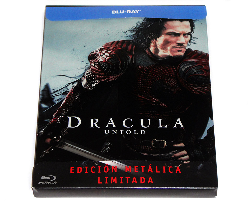 Fotografías del Steelbook de Drácula - La Leyenda  en Blu-ray 1