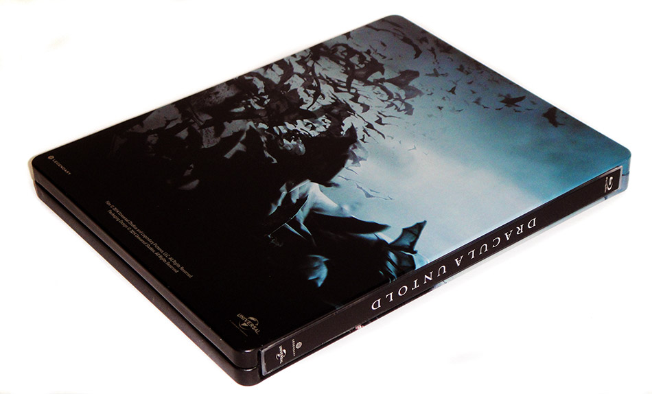 Fotografías del Steelbook de Drácula - La Leyenda  en Blu-ray 6