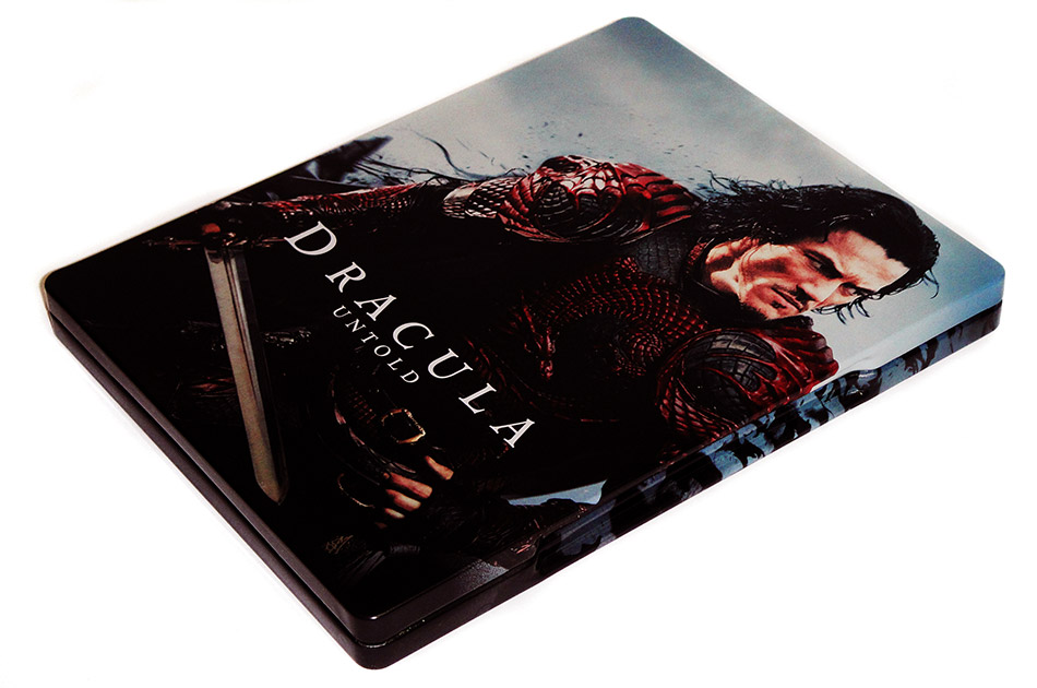 Fotografías del Steelbook de Drácula - La Leyenda  en Blu-ray 7