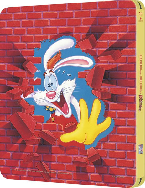 Nuevo Steelbook de ¿Quién Engañó a Roger Rabbit? en Zavvi 2