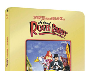 Nuevo Steelbook de ¿Quién Engañó a Roger Rabbit? en Zavvi