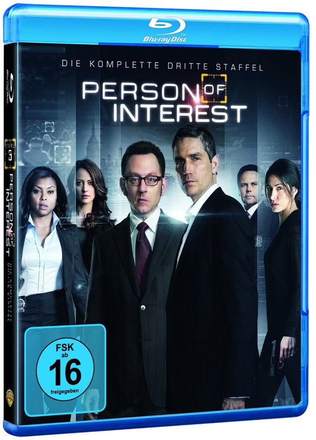 Warner retoma la serie Vigilados: Person of Interest en Blu-ray
