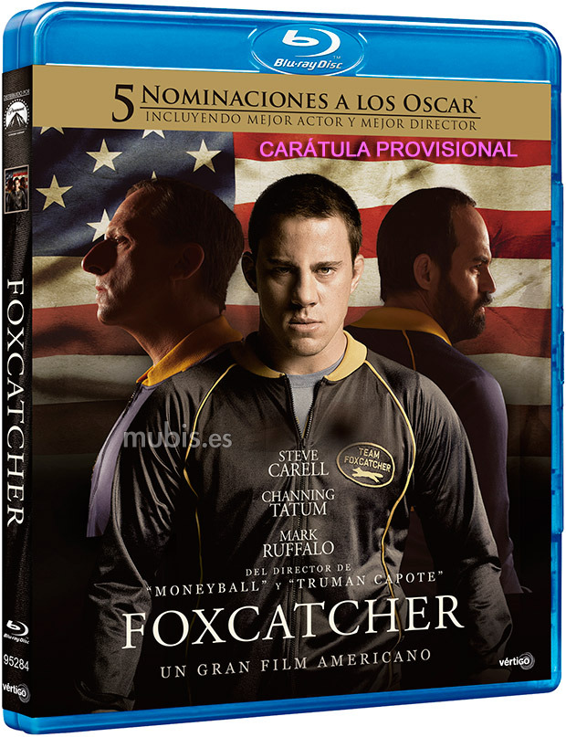 Fecha de salida del Blu-ray de Foxcatcher
