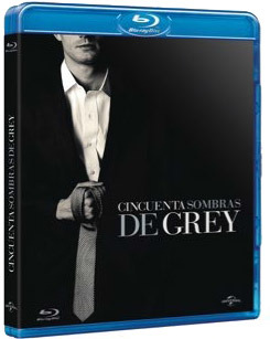 Detalles del Blu-ray de Cincuenta Sombras de Grey