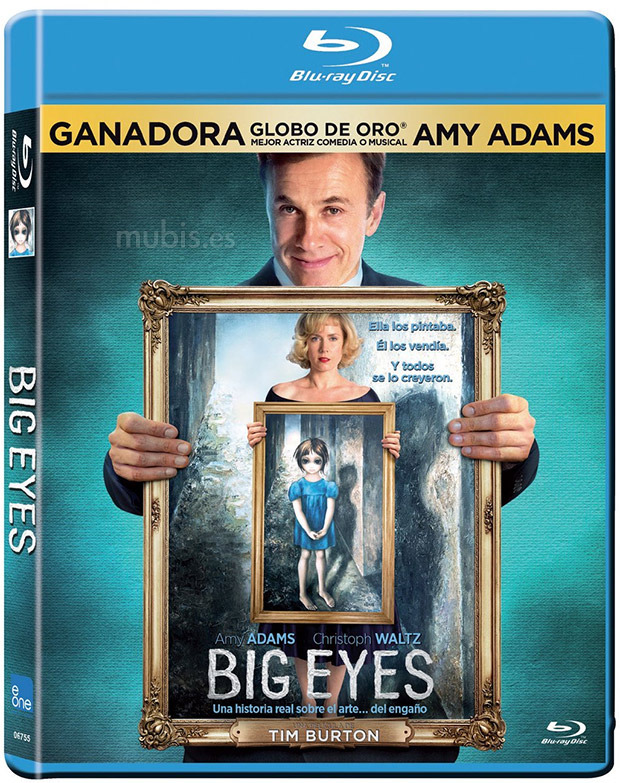 Desvelada la carátula del Blu-ray de Big Eyes