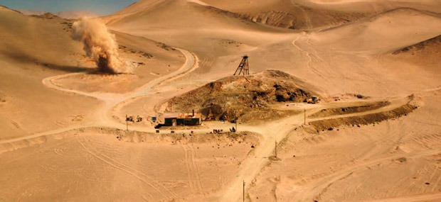 Tráiler de Los 33, sobre los mineros atrapados en una mina de Chile