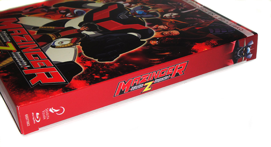 Fotografías de la serie completa de Mazinger Z Edición Impacto en Blu-ray 3