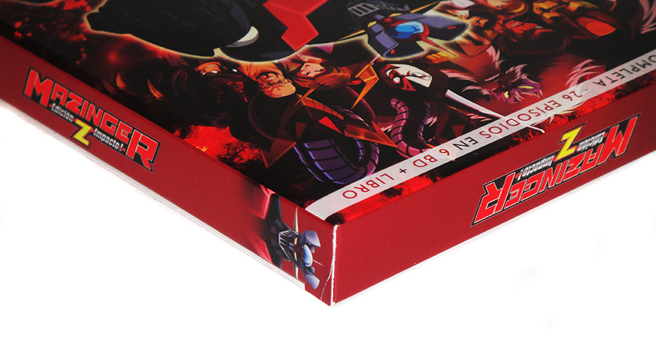 Fotografías de la serie completa de Mazinger Z Edición Impacto en Blu-ray 6