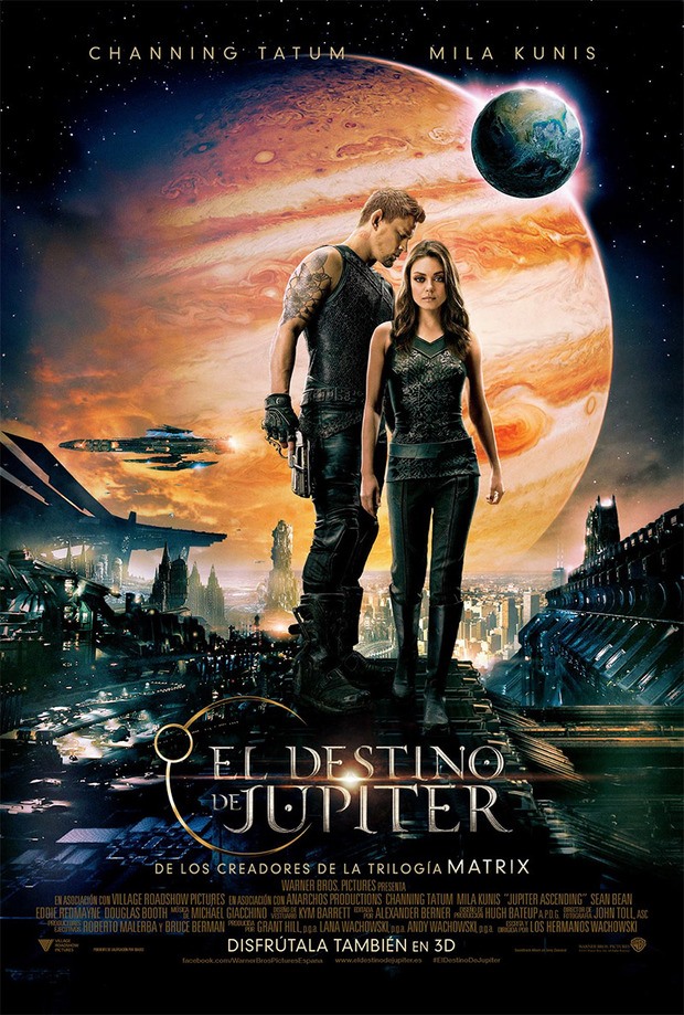 Fecha de venta del Blu-ray de El Destino de Júpiter