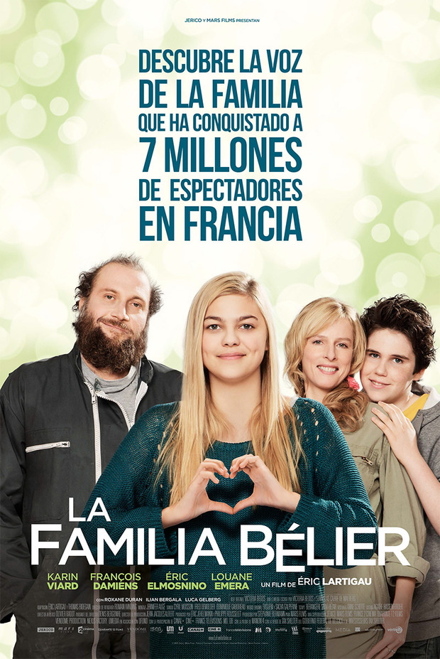 Tráiler de La Familia Bélier, éxito de público en Francia