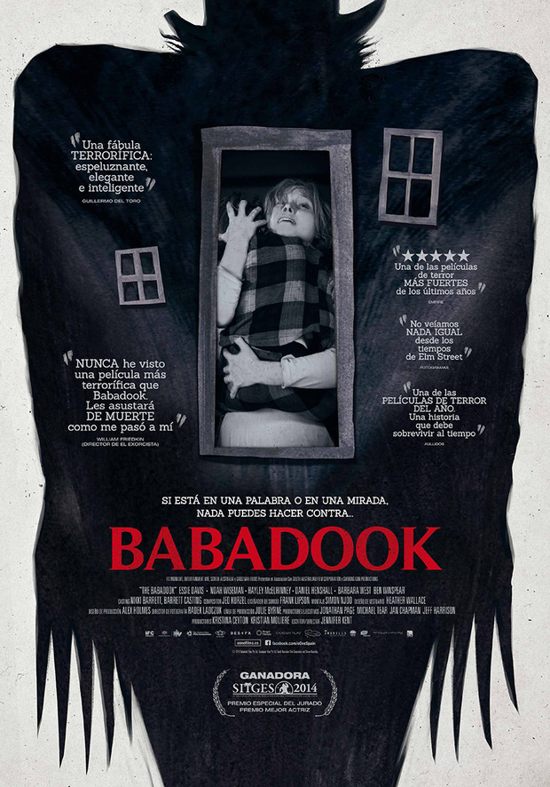 Fecha de lanzamiento para Babadook en Blu-ray