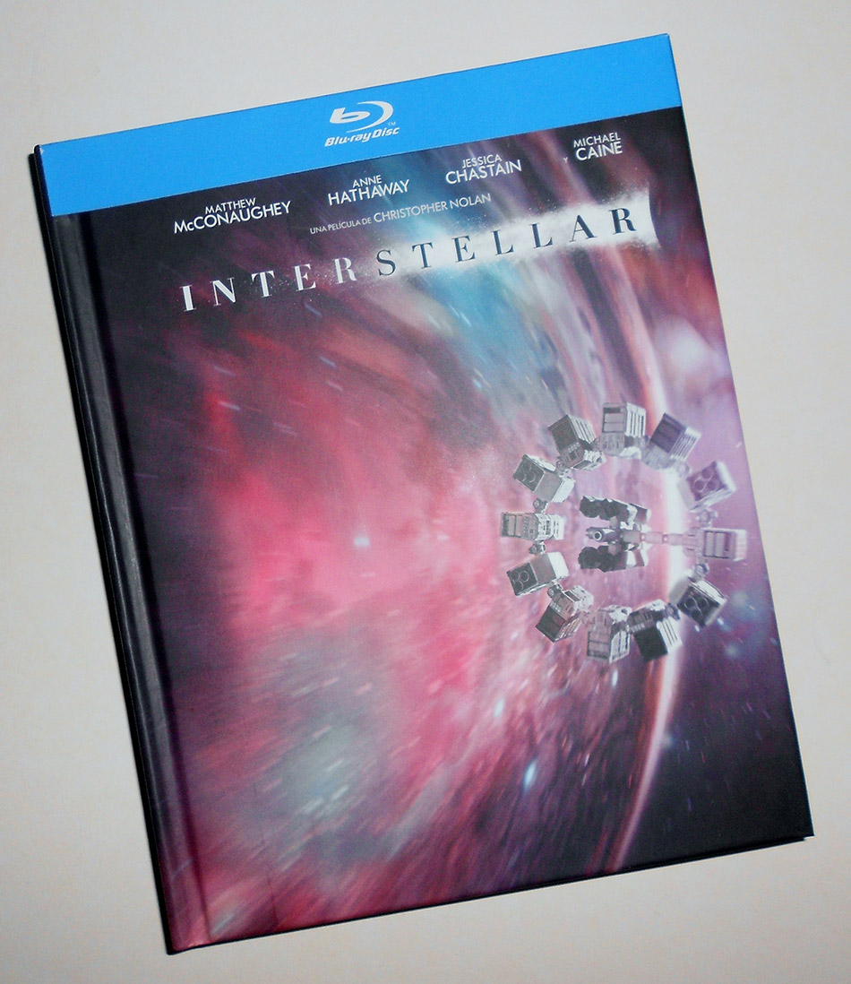 Fotografías del Digibook de Interstellar en Blu-ray 1