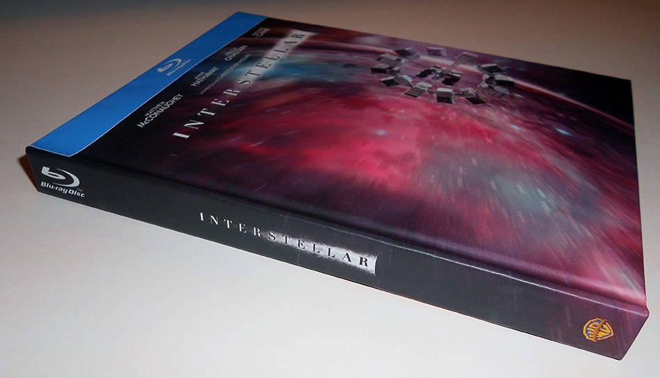 Fotografías del Digibook de Interstellar en Blu-ray 2