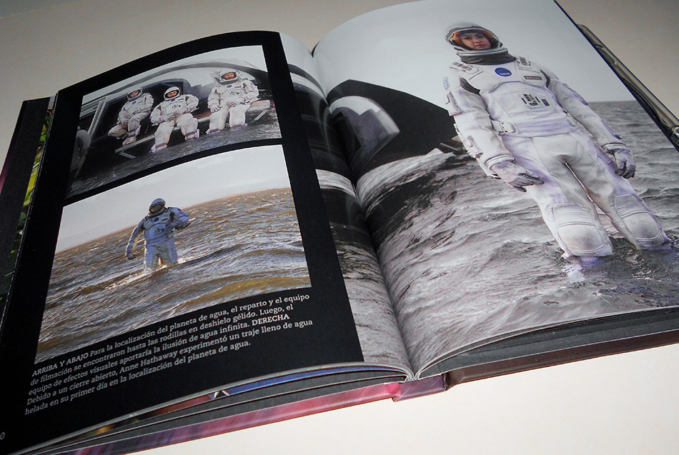 Fotografías del Digibook de Interstellar en Blu-ray