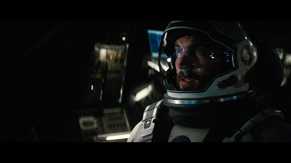 Capturas de imagen del Blu-ray de Interstellar 5