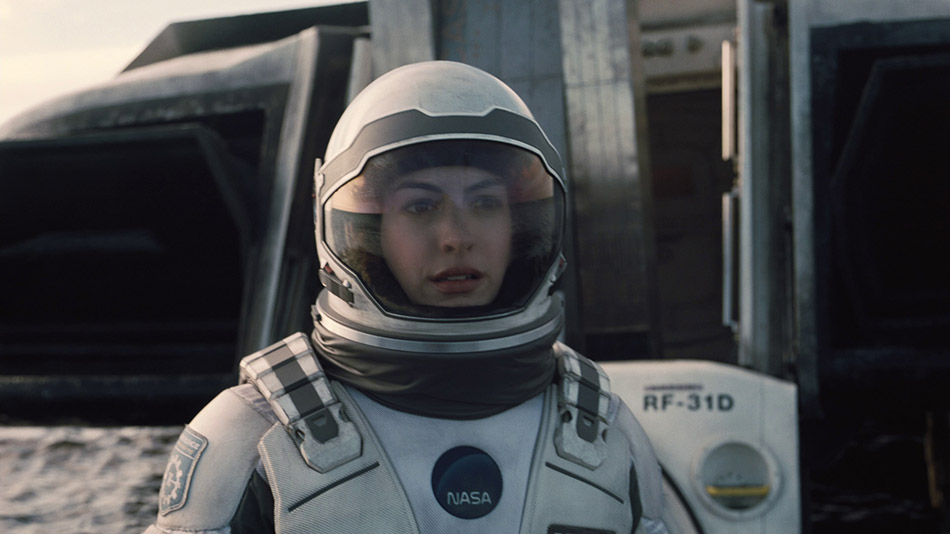 Capturas de imagen del Blu-ray de Interstellar