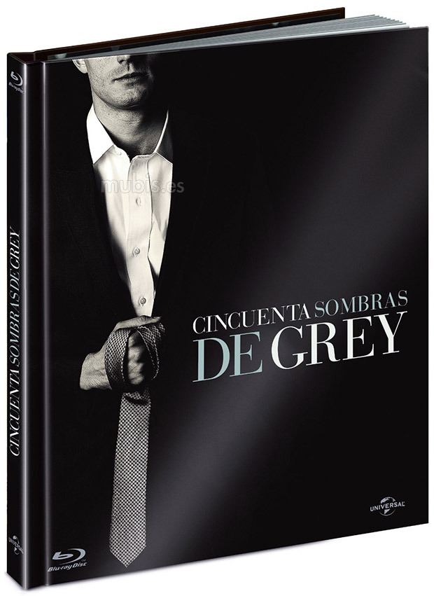 Desvelada la carátula del Blu-ray de Cincuenta Sombras de Grey