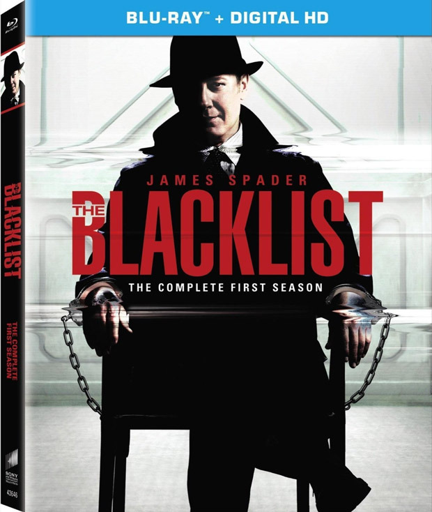 Primeros detalles del Blu-ray de The Blacklist - Primera Temporada