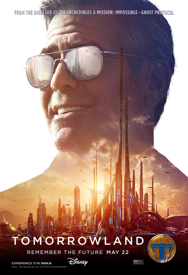 Tercer tráiler de Tomorrowland con George Clooney y Britt Robertson