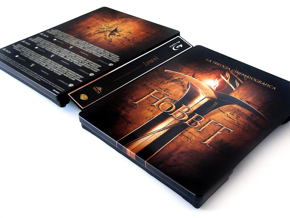 Fotografías del Steelbook con la Trilogía de El Hobbit en Blu-ray 14