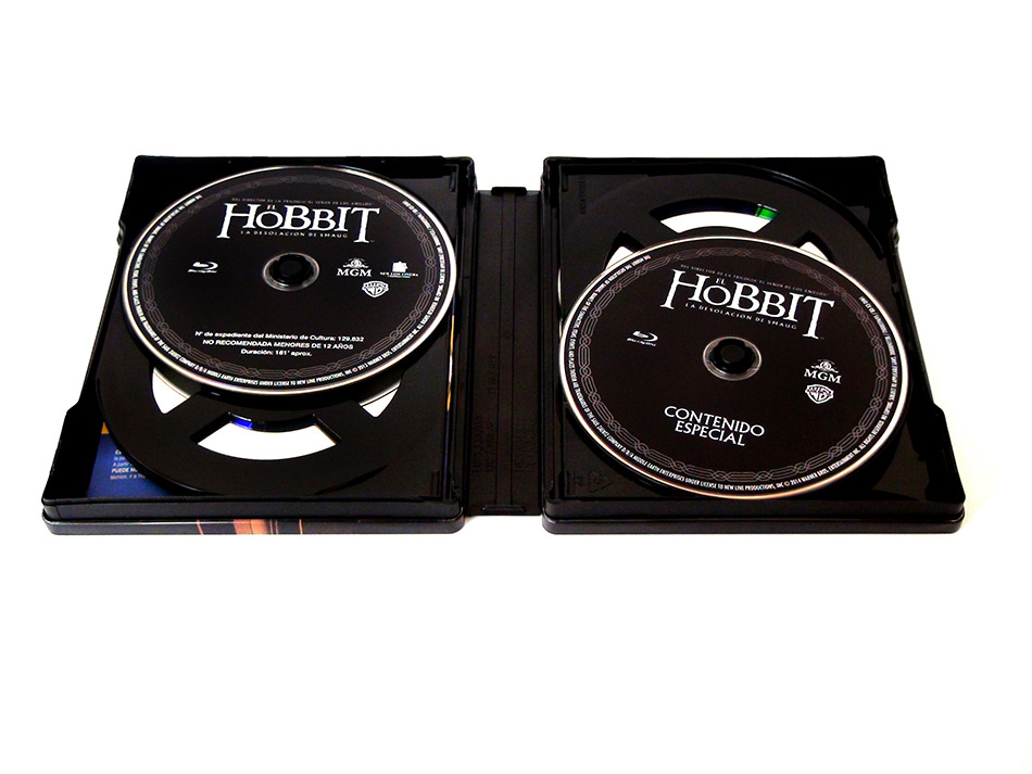 Fotografías del Steelbook con la Trilogía de El Hobbit en Blu-ray 16