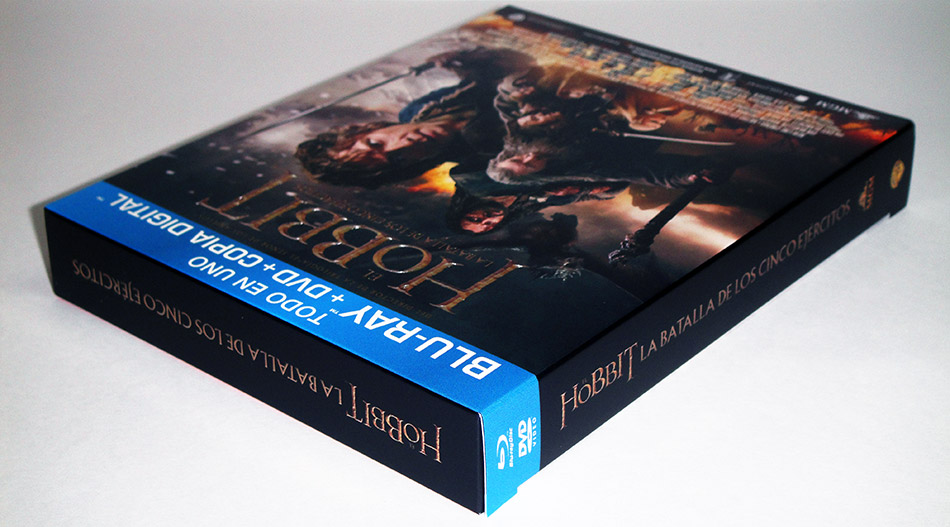 Fotografías de la edición especial de El Hobbit: La Batalla de los Cinco Ejércitos en Blu-ray 3