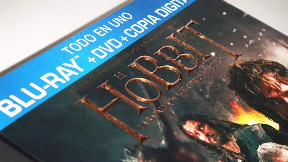 Fotografías de la edición especial de El Hobbit: La Batalla de los Cinco Ejércitos en Blu-ray 5